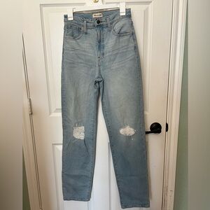NEW Madewell jeans 27T